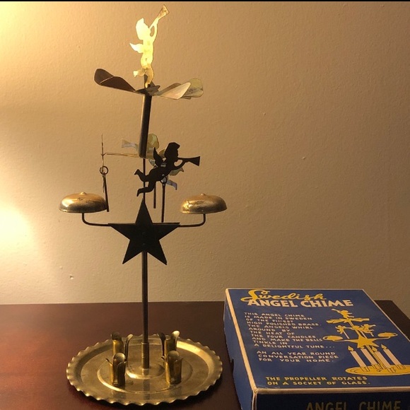Vintage Swedish Angel Chimes - Picture 6 of 6